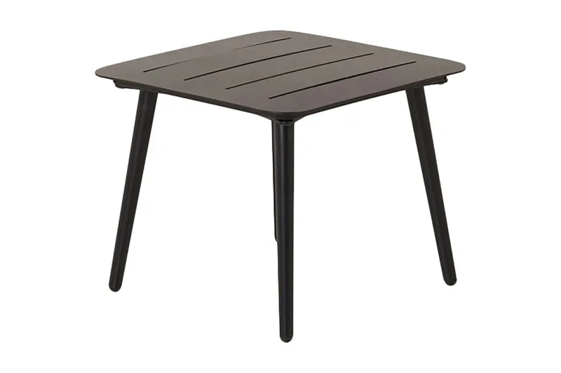 Lina Sidobord Utomhus 40 cm Stål, Svart