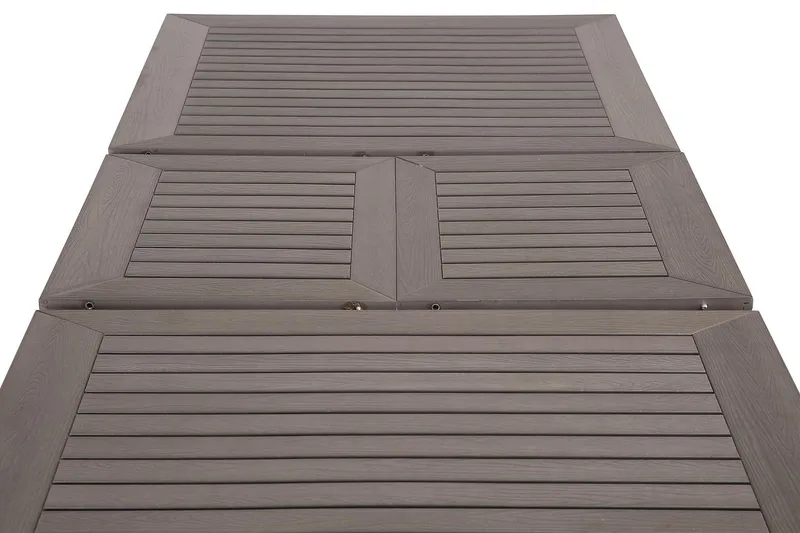 Monaco Förlängningsbart Matbord 152-210x90 cm - Svart / Grå - Products - Utemöbler & utemiljö - Utebord & trädgårdsbord - Matbord utomhus