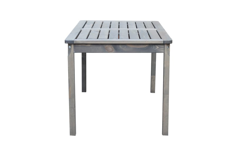 Olivio Matbord Utomhus 135x77 cm - Grå - Products - Utemöbler & utemiljö - Utebord & trädgårdsbord - Matbord utomhus