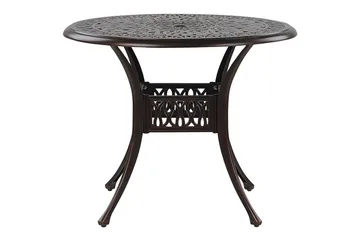 Runt bord Ancona - Products - Utemöbler & utemiljö - Utebord & trädgårdsbord - Matbord utomhus