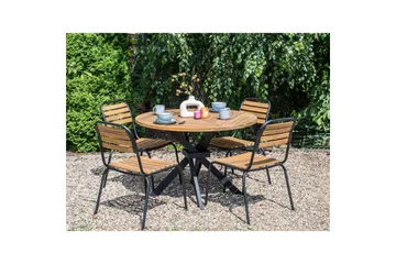 Runt bord Lissone - Products - Utemöbler & utemiljö - Utebord & trädgårdsbord - Matbord utomhus