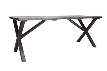 Scottsdale Fasta Matbord Utomhus 190 cm - Grå - Products - Utemöbler & utemiljö - Utebord & trädgårdsbord - Matbord utomhus