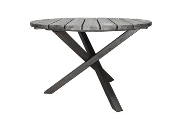 Scottsdale Matbord Utomhus 112 cm Runt Shabby Chic - KWA - Products - Utemöbler & utemiljö - Utebord & trädgårdsbord - Matbord utomhus