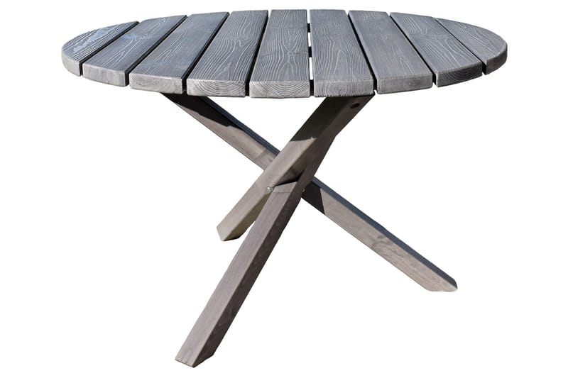 Scottsdale Matbord Utomhus 112 cm Runt Shabby Chic - KWA - Products - Utemöbler & utemiljö - Utebord & trädgårdsbord - Matbord utomhus