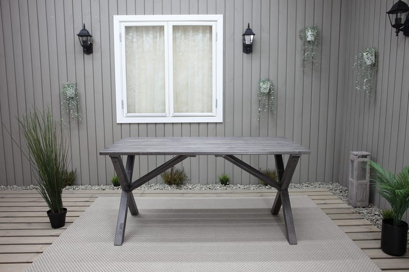 Scottsdale Matbord Utomhus 150 cm Shabby Chic - KWA - Products - Utemöbler & utemiljö - Utebord & trädgårdsbord - Matbord utomhus