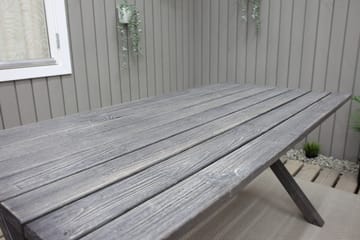 Scottsdale Matbord Utomhus 150 cm Shabby Chic - KWA - Products - Utemöbler & utemiljö - Utebord & trädgårdsbord - Matbord utomhus