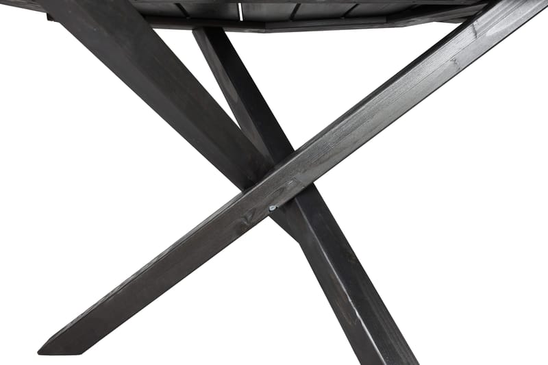 Scottsdale Matbord Utomhus Runt 112 cm - Kaffesvart - Products - Utemöbler & utemiljö - Utebord & trädgårdsbord - Matbord utomhus