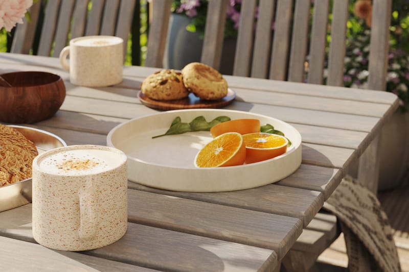 Delpino Soffgrupp Utomhus - Grå - Products - Utemöbler & utemiljö - Utegrupp - Matgrupp utomhus