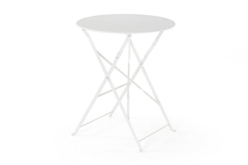 Fiori Balkongset 45,5 cm - Vit - Products - Utemöbler & utemiljö - Utegrupp - Cafegrupp & cafeset