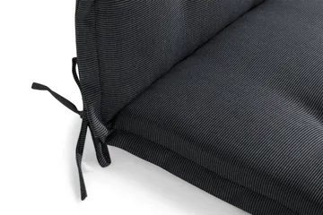 Las Vegas Matgrupp Utomhus 220-280 + 8 Positionsstol Lyx m Dyna - Svart/Teak/Grå - Products - Utemöbler & utemiljö - Utegrupp - Matgrupp utomhus