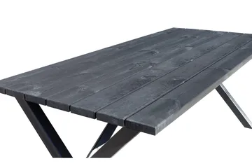 Oliver Matgrupp Utomhus 6 Utestolar - Brun - Products - Utemöbler & utemiljö - Utegrupp - Matgrupp utomhus