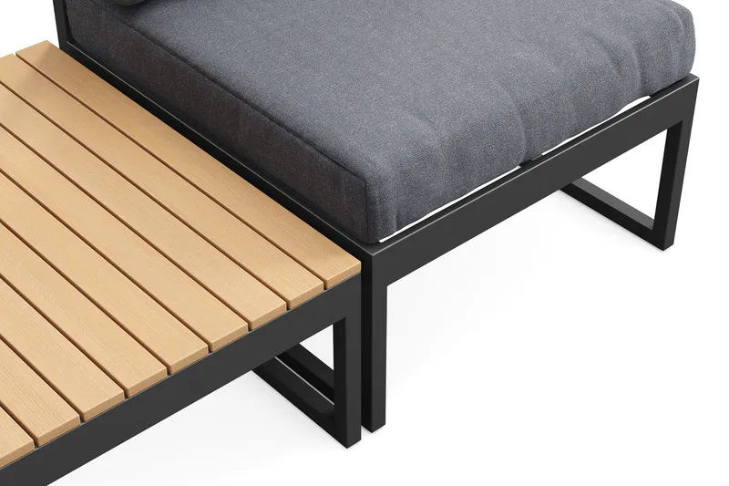 Samira Caféset Utomhus - Grå - Products - Utemöbler & utemiljö - Utegrupp - Cafegrupp & cafeset