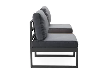 Samira Caféset Utomhus - Grå - Products - Utemöbler & utemiljö - Utegrupp - Cafegrupp & cafeset