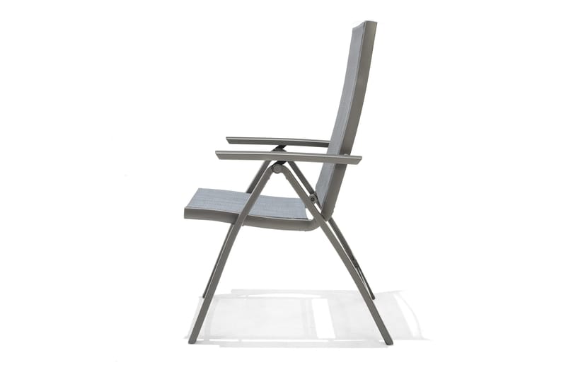 Scottsdale Matgrupp Utomhus 150 cm + 2 Solanum Utestolar - Grå - Products - Utemöbler & utemiljö - Utegrupp - Matgrupp utomhus