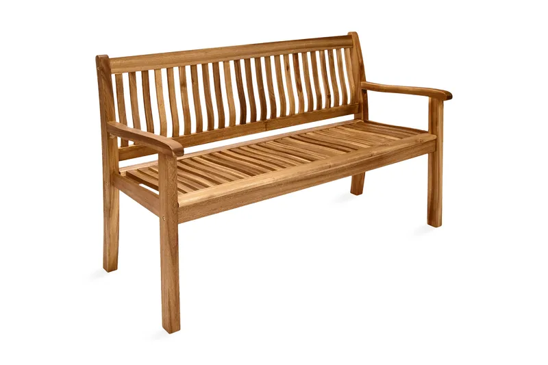 Bänk Utomhus FINLAY 150x61xH91cm trä: Akacia