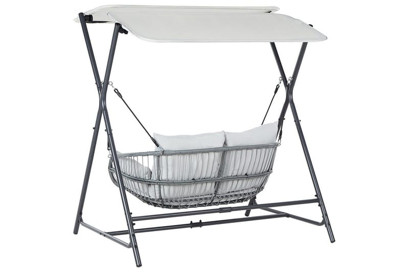 Hammock Fiastra - Ljusgrå - Products - Utemöbler & utemiljö - Utesoffa - Hammock