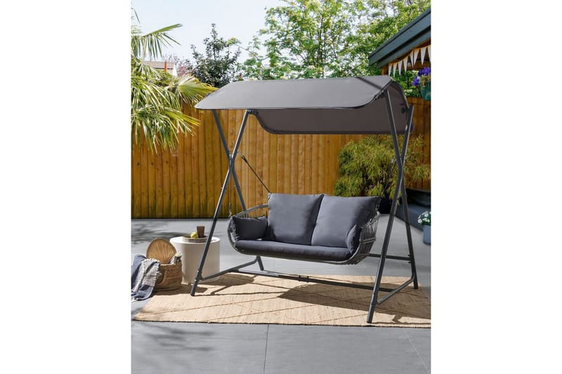 Hammock Fiastra - Mörkgrå - Products - Utemöbler & utemiljö - Utesoffa - Hammock
