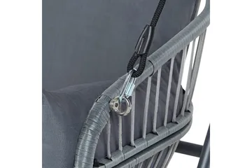 Hammock Fiastra - Mörkgrå - Products - Utemöbler & utemiljö - Utesoffa - Hammock