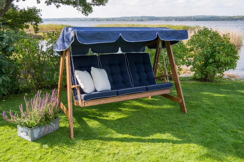 Hammock Hillerstorp Dalom - Brun - Products - Utemöbler & utemiljö - Utesoffa - Hammock