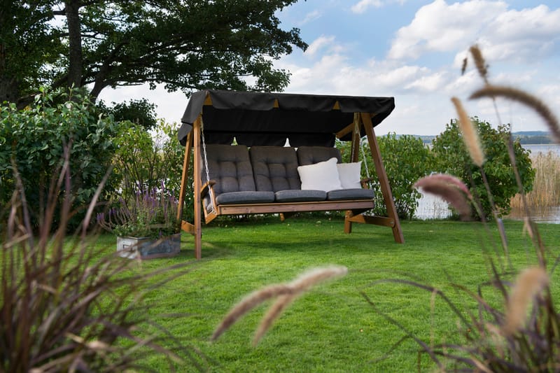 Hammock Hillerstorp Dalom - Brun - Products - Utemöbler & utemiljö - Utesoffa - Hammock