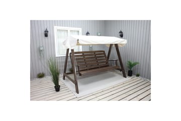 Hammock Pelle med Tak - Brun & Beige - Products - Utemöbler & utemiljö - Utesoffa - Hammock