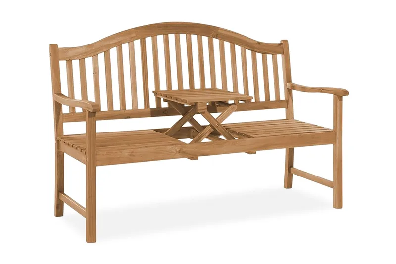 Hilo Trädgårdsbänk 150 cm, Trä/Natur