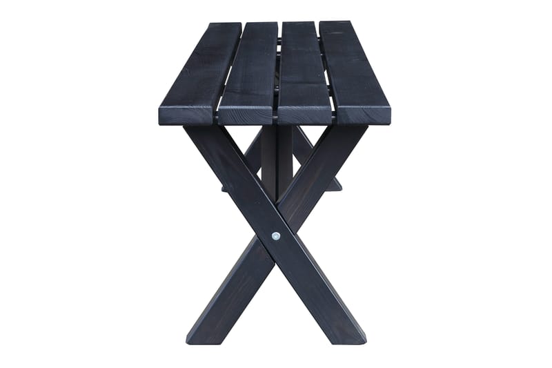 Lietinna Utebänk 180 cm - Svart - Products - Utemöbler & utemiljö - Utesoffa - Trädgårdsbänk & utebänk