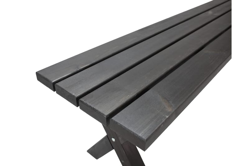 Lietinna Utebänk 180 cm - Svart - Products - Utemöbler & utemiljö - Utesoffa - Trädgårdsbänk & utebänk