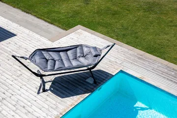 Niño Hängmatta - Svart - Products - Utemöbler & utemiljö - Utesoffa - Hängmatta