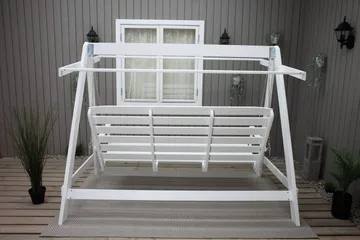 Pelle Hammock Vit/Svart - KWA - Products - Utemöbler & utemiljö - Utesoffa - Hammock