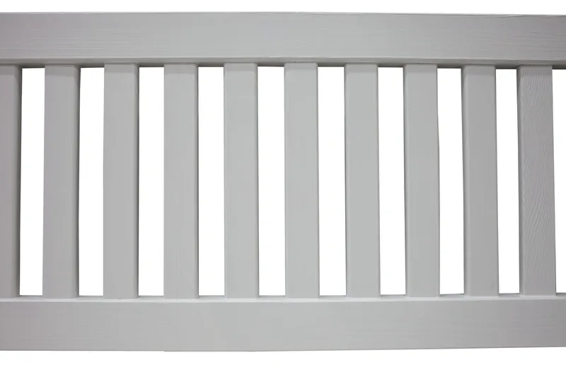 Rimforsa Trädgårdssoffa - Vitlaserad Furu - Products - Utemöbler & utemiljö - Utesoffa - Trädgårdssoffa