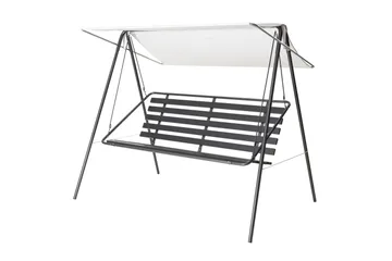 Takrör och tak till Retro hammock - Vit - Products - Utemöbler & utemiljö - Utesoffa - Hammock