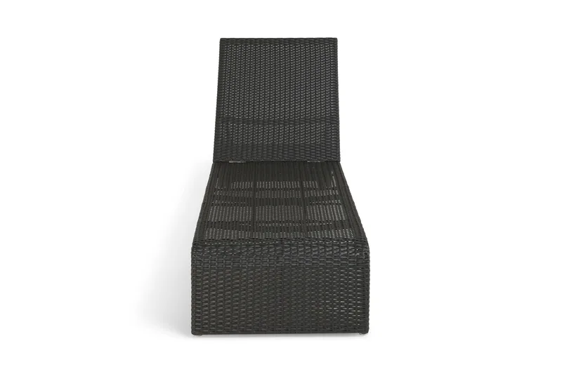 Bahamas Solsäng - Svart - Products - Utemöbler & utemiljö - Utestol & trädgårdsstol - Solsäng & solvagn