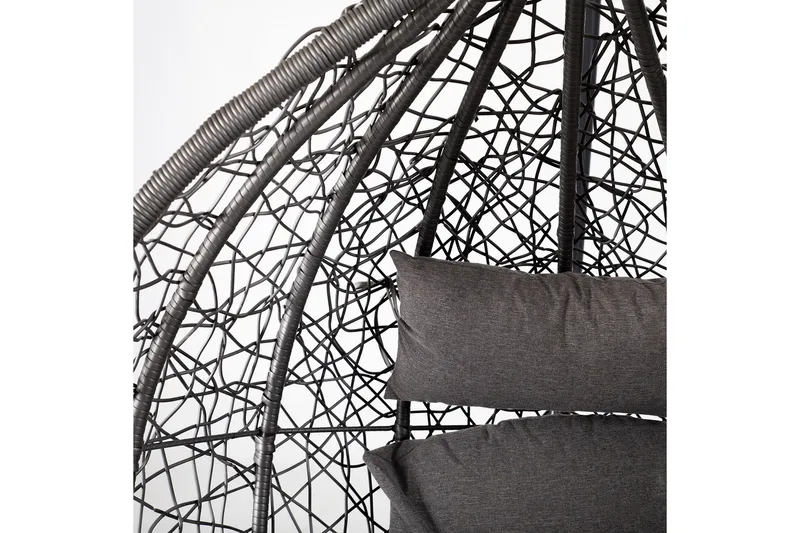 Droplet Hängstol Utomhus - Mörkgrå - Products - Utemöbler & utemiljö - Utestol & trädgårdsstol - Hängfåtölj & hängstol utomhus