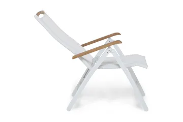 Las Vegas Positionsstol Utomhus - Vit - Products - Utemöbler & utemiljö - Utestol & trädgårdsstol - Positionsstol