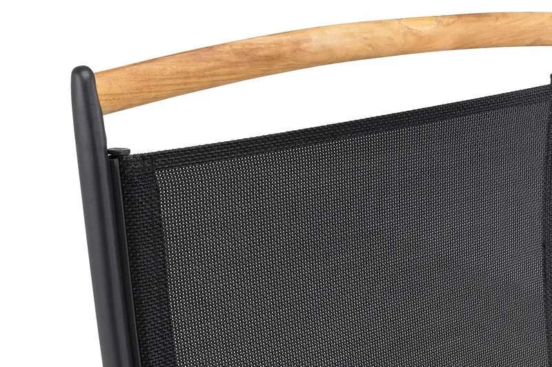 Las Vegas Positionsstol - Svart/natur - Products - Utemöbler & utemiljö - Utestol & trädgårdsstol - Positionsstol