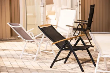 Las Vegas Positionsstol - Svart/natur - Products - Utemöbler & utemiljö - Utestol & trädgårdsstol - Positionsstol