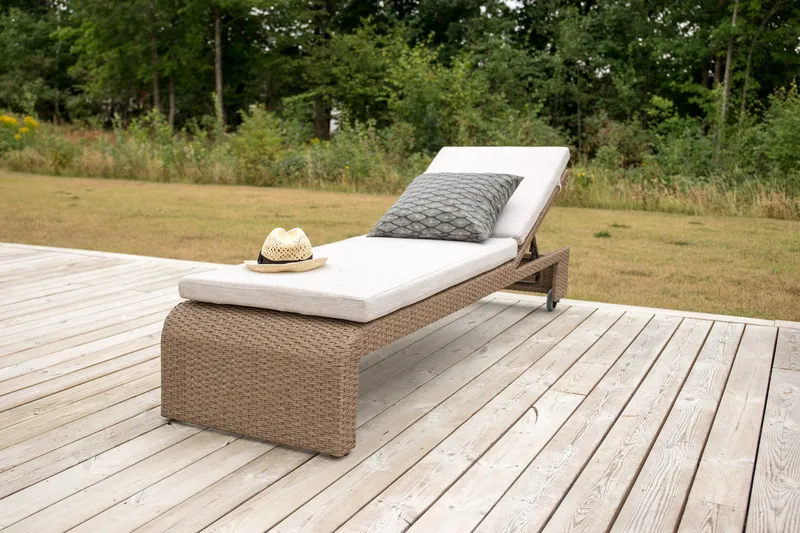 London Solsäng - Natur - Products - Utemöbler & utemiljö - Utestol & trädgårdsstol - Solsäng & solvagn