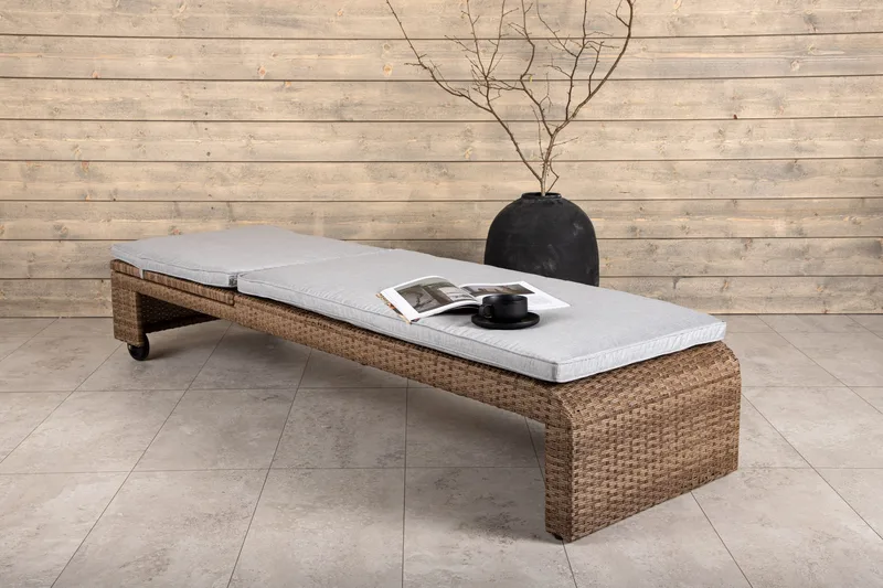London Solsäng - Natur - Products - Utemöbler & utemiljö - Utestol & trädgårdsstol - Solsäng & solvagn