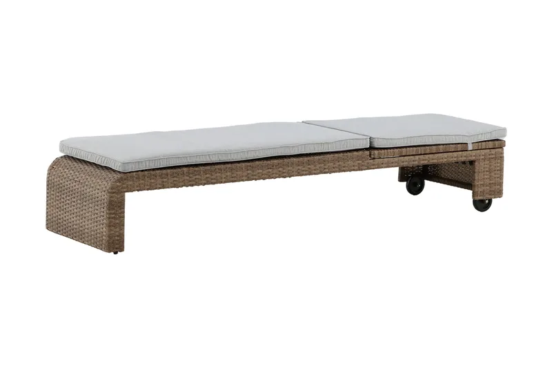 London Solsäng - Natur - Products - Utemöbler & utemiljö - Utestol & trädgårdsstol - Solsäng & solvagn