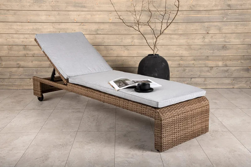 London Solsäng - Natur - Products - Utemöbler & utemiljö - Utestol & trädgårdsstol - Solsäng & solvagn