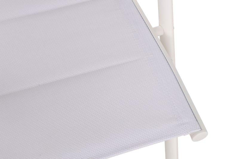 Maggie Vadderad Fällbar Positionsstol utomhus - Vit - Products - Utemöbler & utemiljö - Utestol & trädgårdsstol - Positionsstol