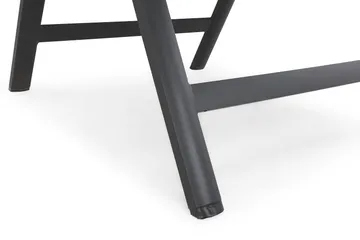 Monaco Light Positionsstol - Svart/grå - Products - Utemöbler & utemiljö - Utestol & trädgårdsstol - Positionsstol