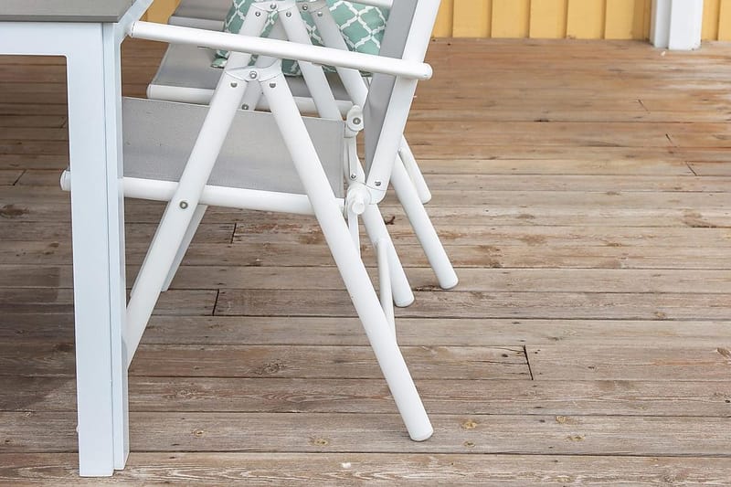 Positionsstol Venture Home Break Positionsstol Vit Vit - Products - Utemöbler & utemiljö - Utestol & trädgårdsstol - Positionsstol