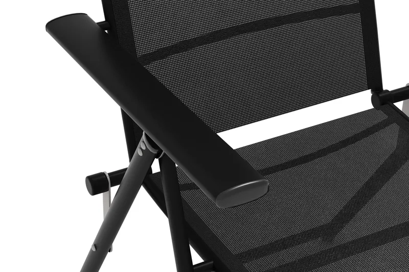 Sanna Positionsstol Utomhus - Svart - Products - Utemöbler & utemiljö - Utestol & trädgårdsstol - Positionsstol