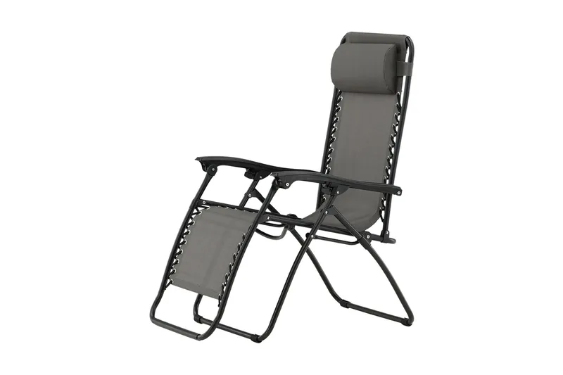 Melker Stol - Grå - Products - Utemöbler & utemiljö - Utestol & trädgårdsstol - Solstol - Baden baden stol