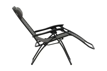 Melker Stol - Grå - Products - Utemöbler & utemiljö - Utestol & trädgårdsstol - Solstol - Baden baden stol