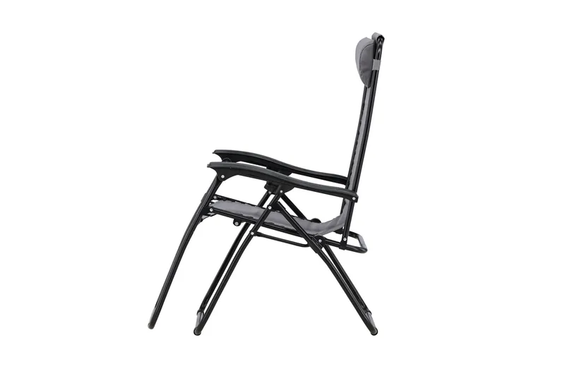 Vulcano Solsäng - Grå - Products - Utemöbler & utemiljö - Utestol & trädgårdsstol - Solstol - Baden baden stol