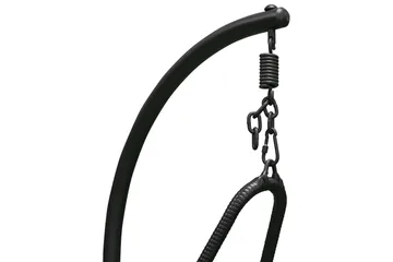 Vide Hängstol Utomhus - Svart/Grå - Products - Utemöbler & utemiljö - Utestol & trädgårdsstol - Hängfåtölj & hängstol utomhus