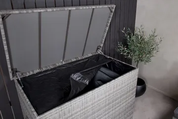 Amazon Dynbox 150x90x100.5 - Grå - Products - Utemöbler & utemiljö - Utomhusförvaring - Dynförvaring - Dynbox & dynlåda